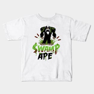 Swamp Ape Kids T-Shirt